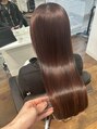 ヘアーアンドメイク ルシエル(hair&make Luxiel)&nbsp;ヘアケア・毛髪化学のプロ資格、ヘアケアマイスター取得してます