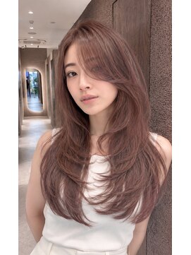 サロウィン 倉敷店(SALOWIN) レイヤーカット27/縮毛矯正/髪質改善/顔周り/ショート/ボブ