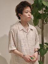 ウィム(wim)&nbsp;『スパイキーショート』アクティブショート/ショートヘア/メンズ