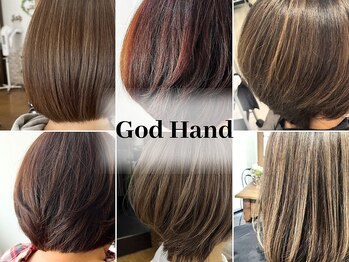 God Hand 横浜店の写真/髪悩み&理想のスタイルをしっかりカウンセリング！経験豊富なスタイリストだからできる提案が嬉しい♪