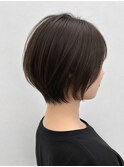 王道丸みショート