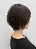コカ(CoKa) 王道丸みショート