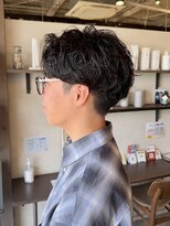 ニテンス(nitens)&nbsp;【メンズ】シャドウパーマ