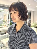 ゼンコー 表参道(ZENKO)&nbsp;デジタルパーマレイヤーボブパーマショートボブニュアンスパーマ