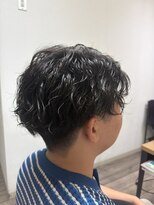 ラルートバイルレーヴ 大井川店(La route by Le reve)&nbsp;スパイラルパーマ[大井川/焼津/髪質改善/縮毛矯正/メンズ]