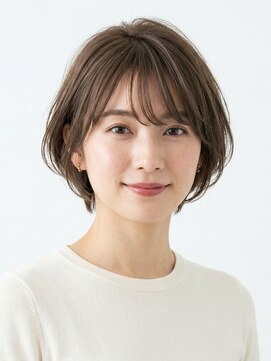 フープ 川越(hoop) 動きのあるショート