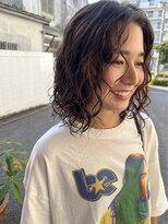 ヘアーサロンイーグル(Hair Salon Eagle)&nbsp;レイヤーカット×パーマ