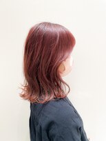 ヘアリラクゼーション クインズベリー(Hair Relaxation Queen's Berry)&nbsp;小顔コーラルピンクベージュ11.21