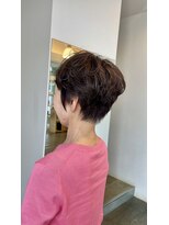 ビラデルソル マレ 長久手店(biradelsol maRe)&nbsp;ショートボブパーマ