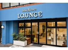 ヘアケア ラウンジ(hair care LaUNGE)の雰囲気（JR駒込駅東口徒歩5分。ブルーの外観が目印です。［ヘアケア］）