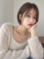 ワゴンバイアフロート(Wagon by afloat) 池袋20代30代髪質改善カラー小顔丸みショートボブ