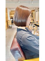 アーティクル(Article)&nbsp;【Article 二子玉川】30代40代50代丸みショートボブ