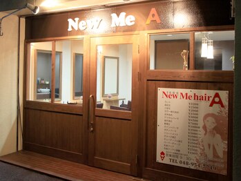 ニュー ミー ヘアー エー(New Me hair A)