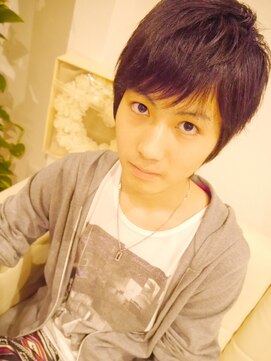 メルティー ヘア(Melty hair) men's爽やかショート!