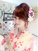 コティー ヘアアンドビューティー(Cottie HAIR&BEAUTY) 夏の思い出♪浴衣でお出かけ！！