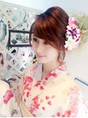 夏の思い出♪浴衣でお出かけ!!