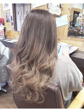 ユートピア(U topia) U-topiaスタイル【リアルサロンワーク448】