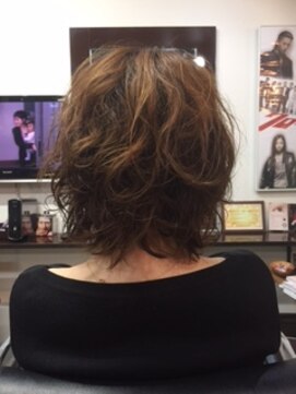 アクシス モア クオリティー フロム ノア(axis More quality from NOAH) 蒸しパーマで簡単　ふわカールモテスタイル