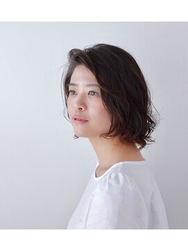 リンク(LinK) ゆるふわボブ