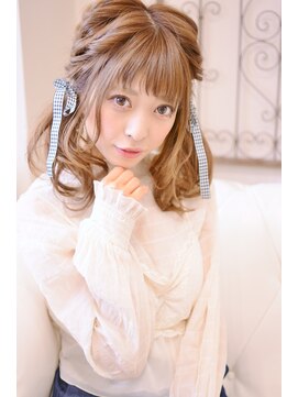 メイズ(MAZE) 【メイズ東中野・鍛原志行】くるりんぱふわふわローツインテール