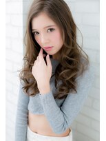 ローマ ギンザ(ROMA Ginza)&nbsp;『ROMA』美肌×透明感大人ブルージュマッシュウルフオン眉