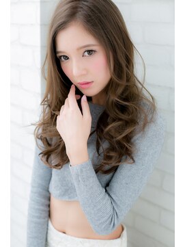 ローマ ギンザ(ROMA Ginza) 『ROMA』美肌×透明感大人ブルージュマッシュウルフオン眉