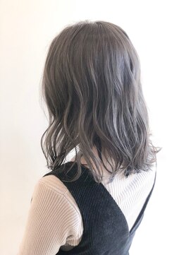 レガロヘアアトリエ(REGALO hair atelier) platinum ash glay/グレーベージュ【水戸/赤塚】