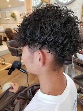 ルークス 中央林間(LOOOKS) メンズパーマ LOOOKS『ルークス』中央林間