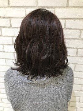アッシュ 戸田公園店(Ash) イルミナカラーオーキッド×波ウェーブ