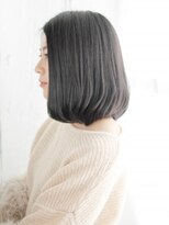 ヘアメイク ナル(hair make nalu) クールなストレートボブスタイル