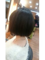 フィー 東川口店(fee)&nbsp;ストレートショートボブ