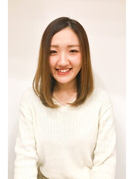 フィールエー 南吉成店(feel.a) ナチュラルブラウングラデーションカラー