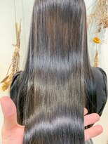 アッシュ 二子玉川店(Ash)&nbsp;【美髪】ダメージレス縮毛矯正  山川こだわりの縮毛矯正