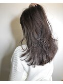 大人女子のフェミニンレイヤー☆MAKOTO