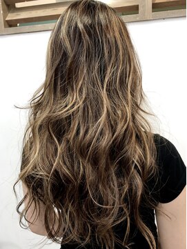 ニチカ 銀座(NYCKA) ハイライトonグラデカラー