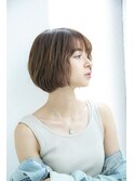  【miel hair新宿】大人かわいい清楚モテショート♪