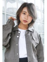 アンド ソラ(＆ SORA) SALON&【アッシュ系グラデーションカラー×ボブ】祐天寺/中目黒