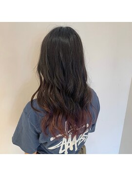 ネオヘアー 曳舟店(NEO Hair) 期間限定で楽しめる裾カラー☆（曳舟）