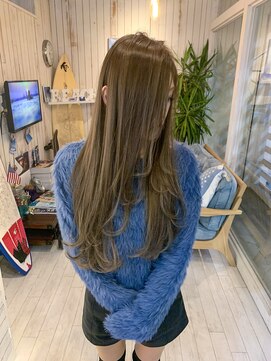 ブルーバレル(Blue Barrel) AshBege × あざとレイヤー