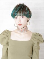 ルルディ バイ アフロディーテ銀座(luludi by APHRODITE)&nbsp;20代30代40代50代/前髪/マチルダボブ/インナーグレージュ/銀座