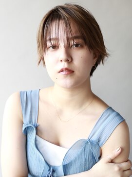 ザビー(THE B) 【本八幡 TheB】あか抜けショート