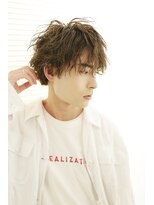 キャンバス バイ ネオリーブ 横浜西口(Canvas by neo.) 横浜★メンズセミウエットスパイラルパーマ♪