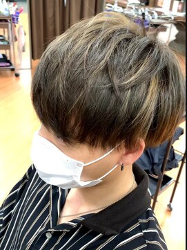 ディルガ ワッセ店(DILGA) ハイライトアッシュカラー