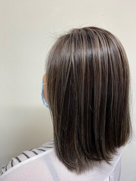 シャラ美容室 コントラストハイライト