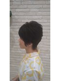 《HAIRZ》林真紀スタイル・大人女子のショートカット