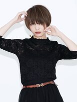 デイジー インデックスヘア 大島店(DAISY index hair) ”DAISY大島店” セシルカット 前髪 ショート ココアブラウン