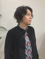 アリウス(ALIUS by posh) 【ALIUS 池袋 小川】ミディアムゆるスパイラル