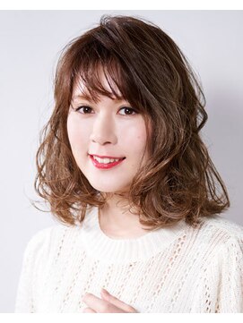 タヤ 自由が丘店(TAYA) オススメ☆アッシュブラウンネオウルフツイストパーマ外ハネボブ