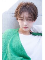 メーヴェ(Mowen) mowen南堀江xくびれショートxウェットヘアx透け感x濡れ髪