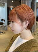耳かけ丸みショート